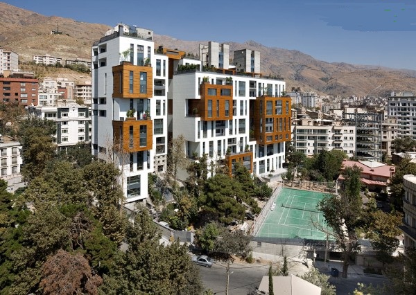فروش آپارتمان در تهران برج باغ زعفرانیه 338 متر