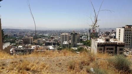 فروش زمین باچشم انداز ابدی در تهران آجودانیه