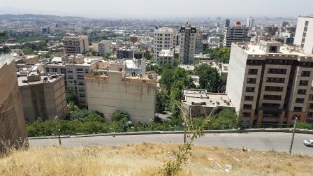 فروش زمین باچشم انداز ابدی در تهران آجودانیه