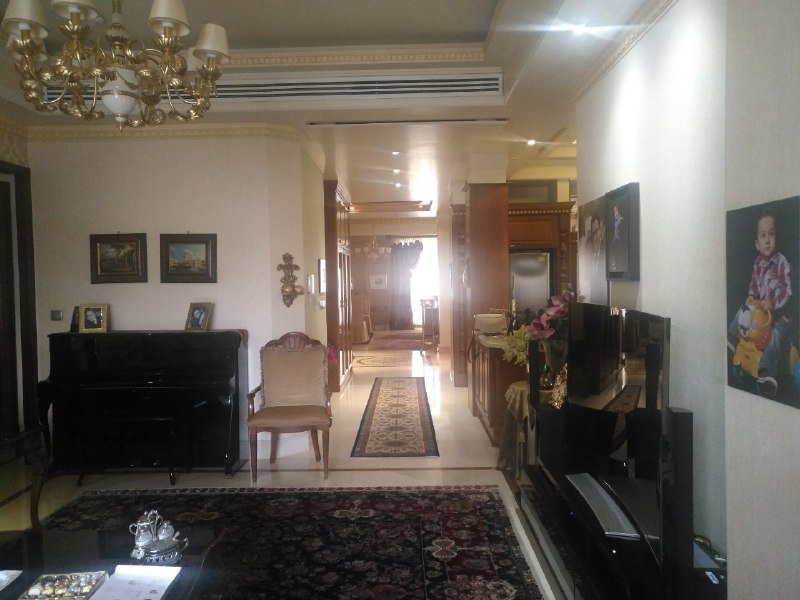اجاره آپارتمان در تهران الهیه فرشته 290 متر