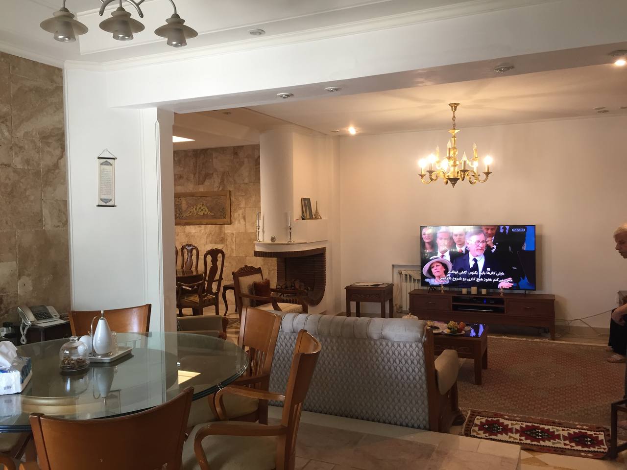 فروش آپارتمان در نیاززاده زعفرانیه 287 متر4 خوابه