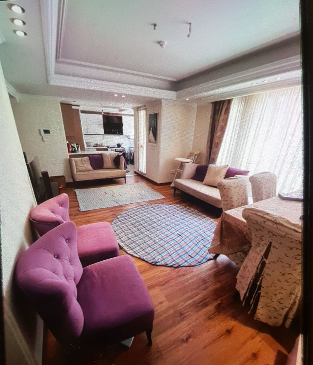 اجاره آپارتمان در یوسف آباد اسد آبادی بالاتراز پمپ بنزین 82 متر