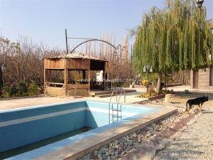 5000 متر باغ با ویلای دوبلکس کد : 1000