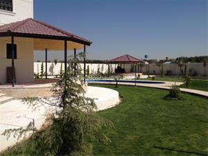2100 متر باغ ویلای رویایی کد : 2010