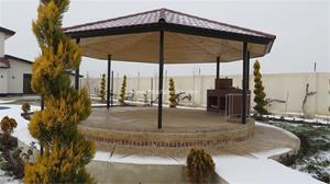 2100 متر باغ ویلای رویایی کد : 2010