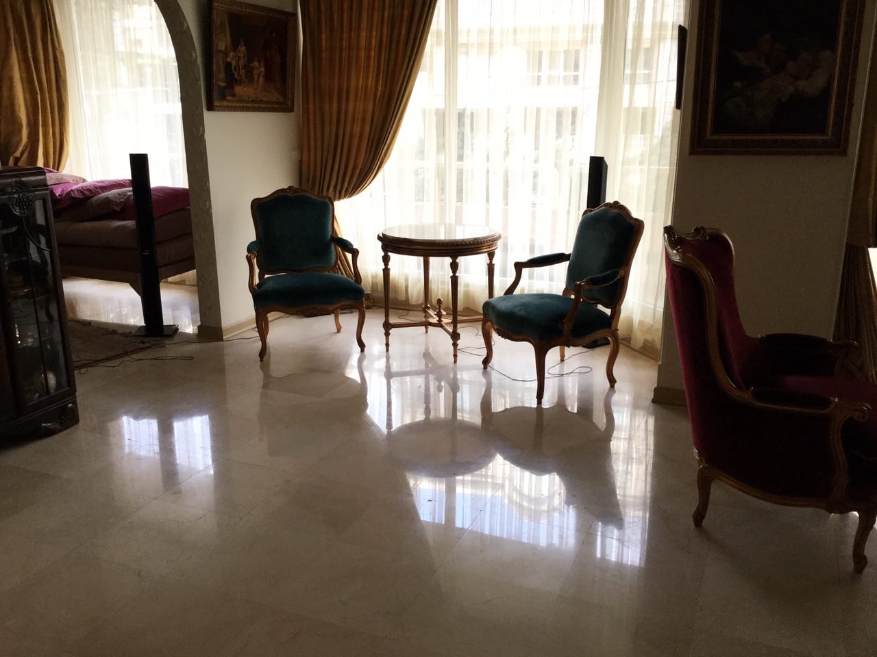 اجاره آپارتمان مبله به خارجی در اقدسیه تهران